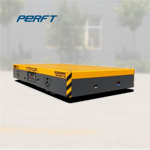 cable reel transfer car with all terrain wheels 400 ton